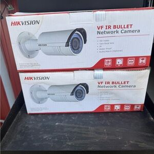 Hikvision Gray IR Bullet Network Camera
